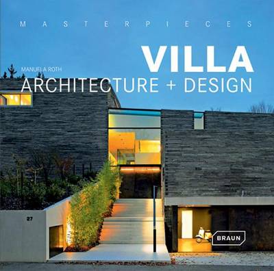 Book cover for Masterpieces: Villa Architecture + Design