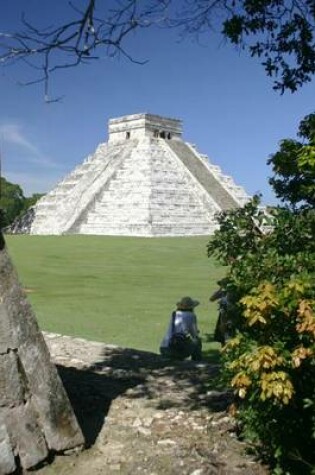 Cover of Pyramid View Through Forest at Chitchen Itza Mexico Journal