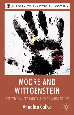 Book cover for Moore and Wittgenstein