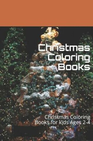 Cover of Christmas Coloring Books