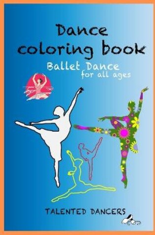 Cover of Dance coloring book