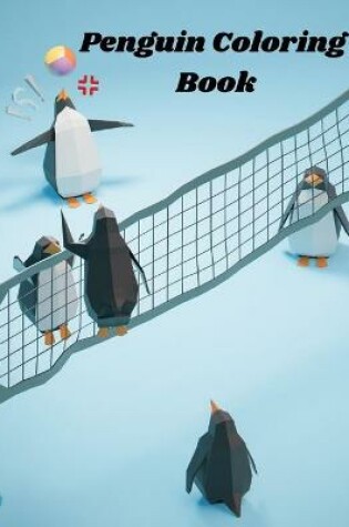 Cover of Penguin Coloring Book