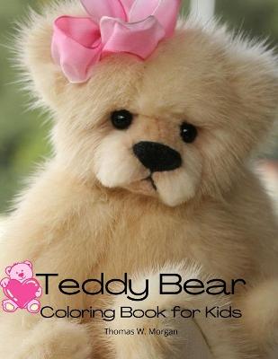 Book cover for Teddy Bear Coloring Book for Kids