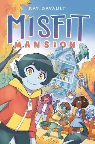 Cover of Misfit Mansion