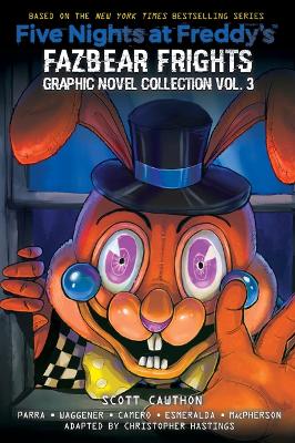 Book cover for Five Nights at Freddy's: Fazbear Frights Graphic Novel Collection Vol. 3 (Five Nights at Freddy's Graphic Novel #3)
