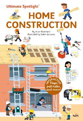 Book cover for Ultimate Spotlight: Home Construction