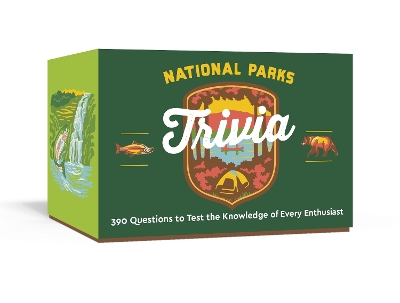 Book cover for National Parks Trivia: A Card Game