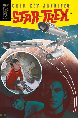 Book cover for Star Trek Gold Key Archives Volume 3