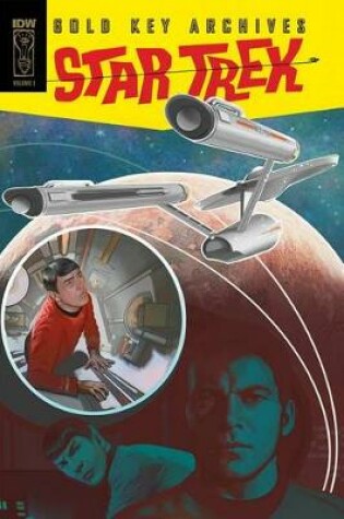 Cover of Star Trek Gold Key Archives Volume 3