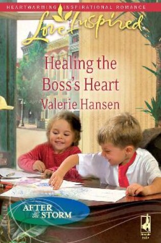 Cover of Healing The Boss's Heart