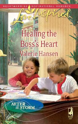 Book cover for Healing The Boss's Heart