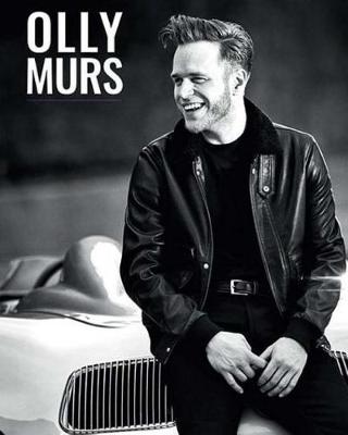 Book cover for Olly Murs Diary