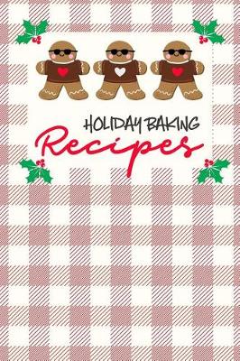 Book cover for Holiday Baking Recipes