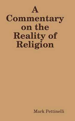 Book cover for A Commentary on the Reality of Religion