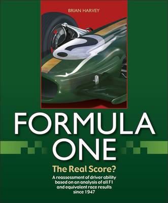 Book cover for Formula One - The Real Score?