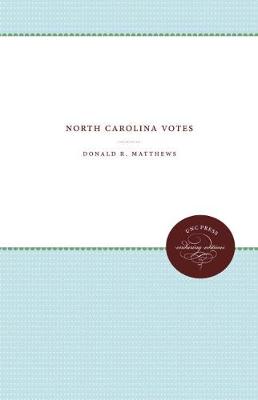 Book cover for North Carolina Votes