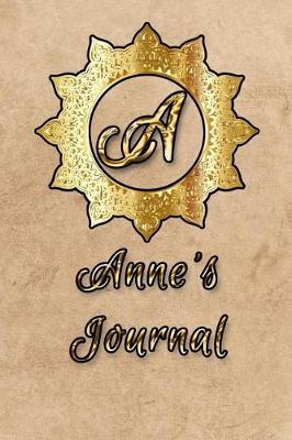 Book cover for Anne's Journal