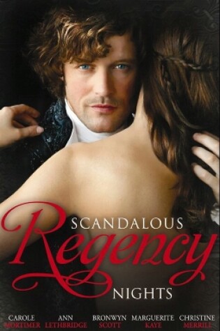 Cover of Scandalous Regency Nights