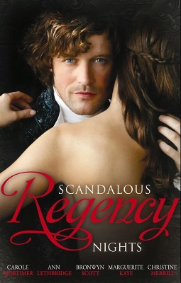 Book cover for Scandalous Regency Nights