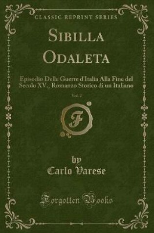 Cover of Sibilla Odaleta, Vol. 2