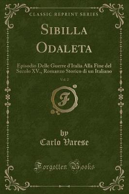 Book cover for Sibilla Odaleta, Vol. 2