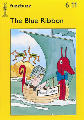 Book cover for The Blue Ribbon