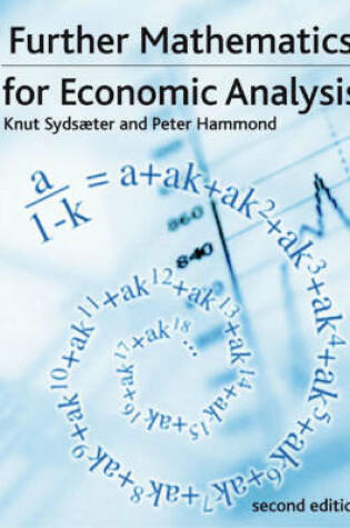 Cover of Valuepack:Essential Mathematics for Economic Analysis/Further Mathematics for Economic Analysis