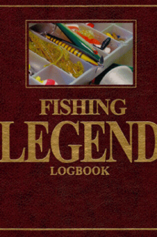Cover of Fishing Legend Logbook