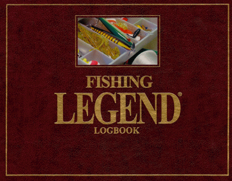 Book cover for Fishing Legend Logbook