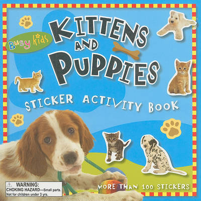 Cover of Kittens and Puppies Sticker Activity Book