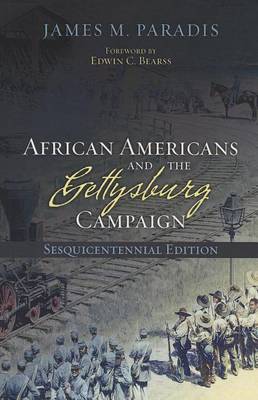 Cover of African Americans and the Gettysburg Campaign