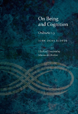 Book cover for On Being and Cognition