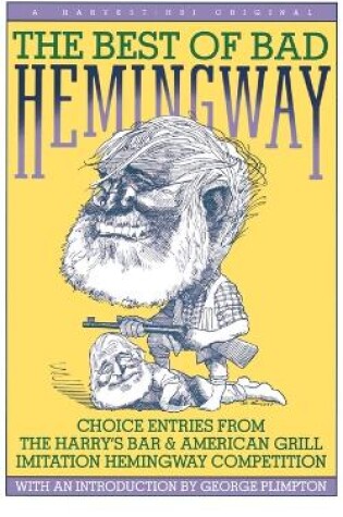 Cover of The Best of Bad Hemingway