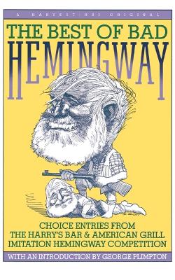 Book cover for The Best of Bad Hemingway