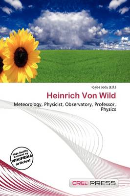 Cover of Heinrich Von Wild