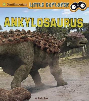 Book cover for Ankylosaurus (Little Paleontologist)
