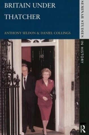 Cover of Britain under Thatcher