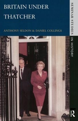 Book cover for Britain under Thatcher