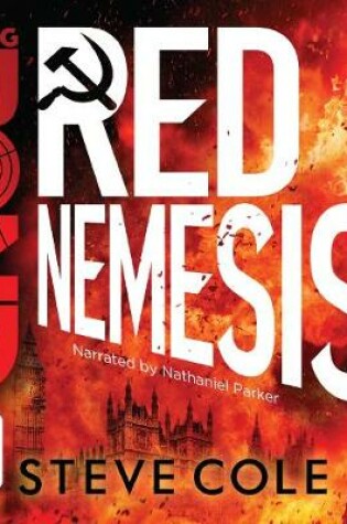 Cover of Young Bond: Red Nemesis