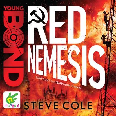 Book cover for Young Bond: Red Nemesis