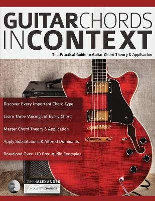Book cover for Guitar Chords in Context