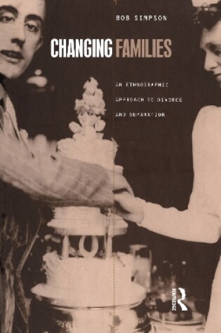 Cover of Changing Families