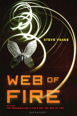 Book cover for Web of Fire bind-up