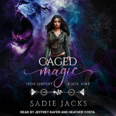 Book cover for Caged Magic