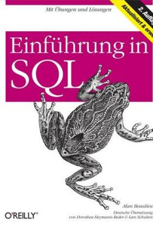 Cover of Einfuhrung in SQL