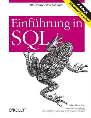 Book cover for Einfuhrung in SQL