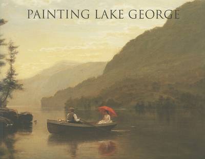 Book cover for Painting Lake George 1774-1900