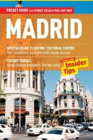 Cover of Madrid Marco Polo Pocket Guide