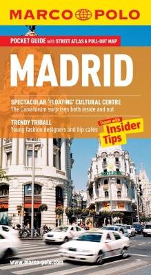 Book cover for Madrid Marco Polo Pocket Guide