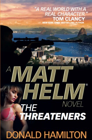 Cover of Matt Helm - The Threateners